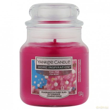 Yankee Candle Scented candle Home Inspiration small Pink Pine 104 g unisex