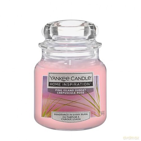 Yankee Candle Scented candle Home Inspiration small Pink Island Sunset 104 g unisex
