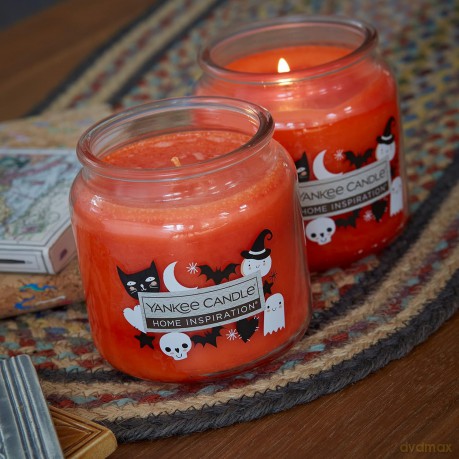 Yankee Candle Scented candle Home Inspiration small Pumpkin Harvest 104 g unisex