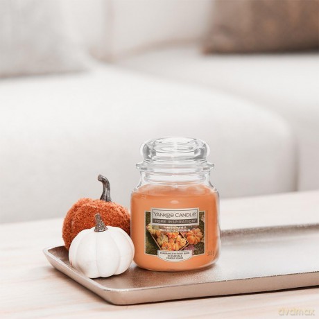 Yankee Candle Scented candle Home Inspiration small Pumpkin Harvest 104 g unisex