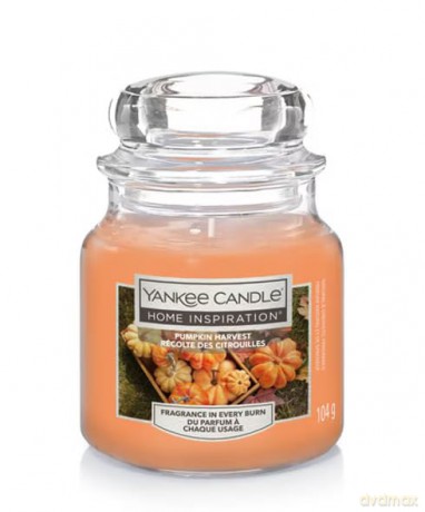 Yankee Candle Scented candle Home Inspiration small Pumpkin Harvest 104 g unisex