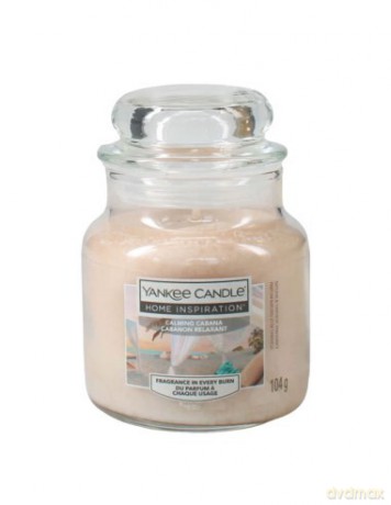 Yankee Candle Scented candle Home Inspiration small Calming Cabana 104 g unisex