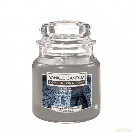 Yankee Candle Scented candle Home Inspiration small Cozy Up 104 g unisex
