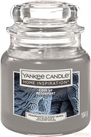 Yankee Candle Scented candle Home Inspiration small Cozy Up 104 g unisex