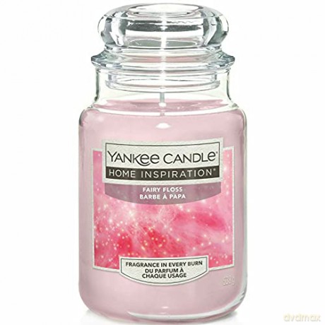 Yankee Candle Scented candle Home Inspiration large Fairy Floss 538 g unisex