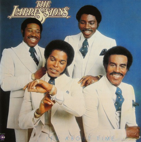 The Impressions: It's About Time [CD]