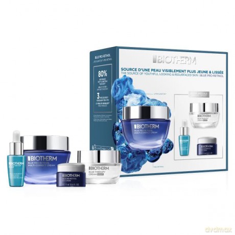 Biotherm Blue Therapy Retinol Routine Set Skin Care Gift Set dla kobiety