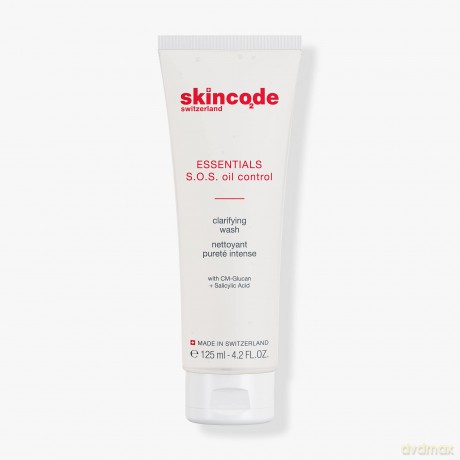 Skincode Gentle cleansing skin gel Essentials (SOS Oil Control Clarifying Wash) 125 ml dla kobiety