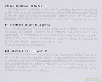 Skincode Daily moisturizing skin cream SPF 15 Exclusive (Cellular Day Cream) 50 ml dla kobiety
