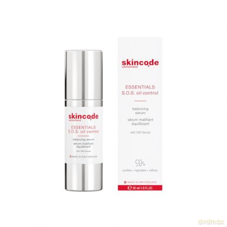Skincode Skin serum Essentials SOS Oil Control (Balancing Serum) 30 ml dla kobiety