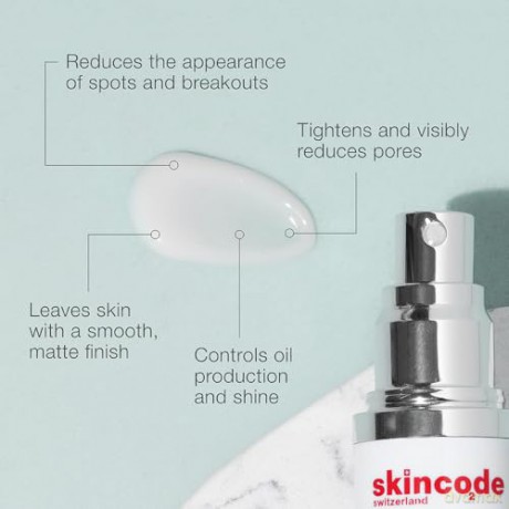 Skincode Skin serum Essentials SOS Oil Control (Balancing Serum) 30 ml dla kobiety