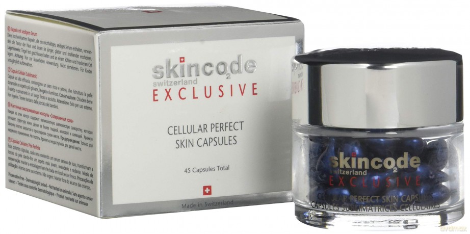 Skincode Skin serum in Exclusive capsules (Cellular Perfect Skin Capsules) 45 pieces dla kobiety