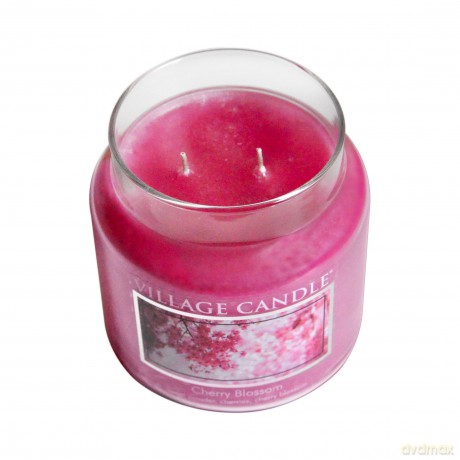 Village Candle Scented candle in glass Cherry blossom (Cherry Blossom) 397 g