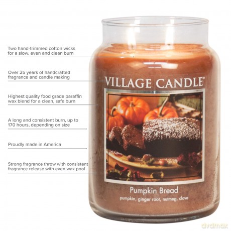 Village Candle Scented candle in glass Cherry blossom (Cherry Blossom) 397 g