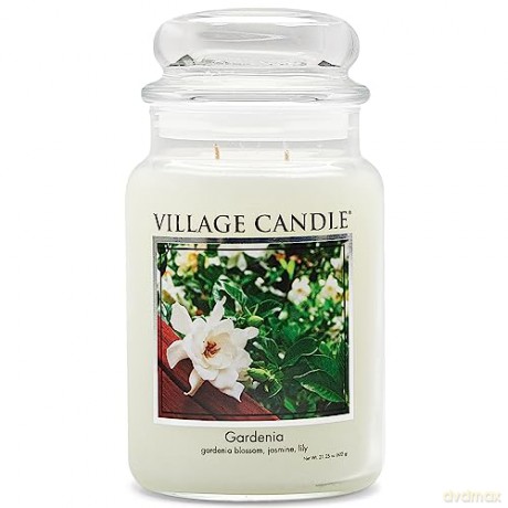 Village Candle Scented candle in glass Gardenia 602 g unisex