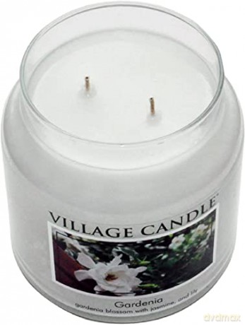 Village Candle Scented candle in glass Gardenia 602 g unisex