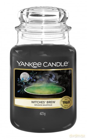 Yankee Candle Aromatic candle Classic large Witches´ Brew 623 g unisex