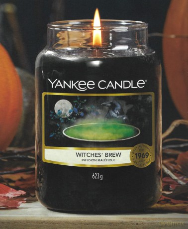 Yankee Candle Aromatic candle Classic large Witches´ Brew 623 g unisex