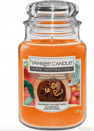 Yankee Candle Scented candle Home Inspiration large Chocolate Orange 538 g