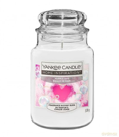 Yankee Candle Scented candle Home Inspiration large Bubble Time 538 g unisex