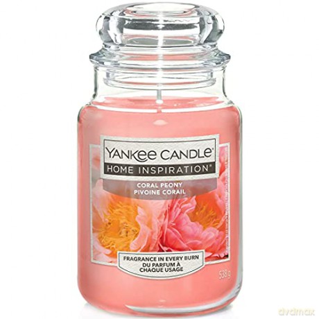 Yankee Candle Scented candle Home Inspiration large Coral Peony 538 g unisex