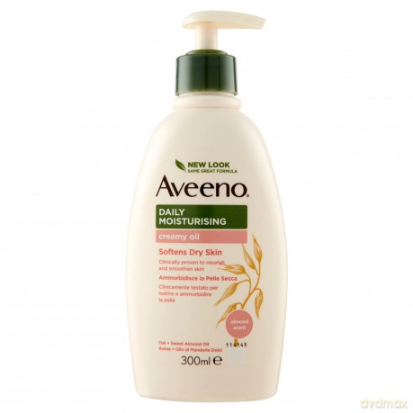 Aveeno Body cream Daily Moisturizing (Creamy Oil) 300 ml dla kobiety