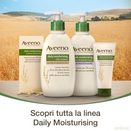 Aveeno Body cream Daily Moisturizing (Creamy Oil) 300 ml dla kobiety