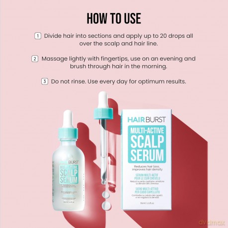 Hairburst Multi Active Hair Serum (Scalp Serum) 60 ml unisex