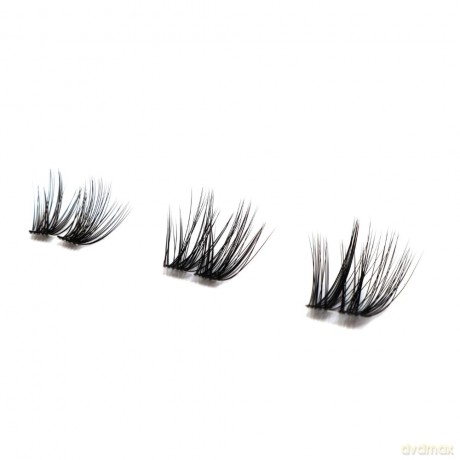 SOSU Cosmetics Tufted false eyelashes 12-16 mm Hidden Agenda (Undetectable Lashes) dla kobiety