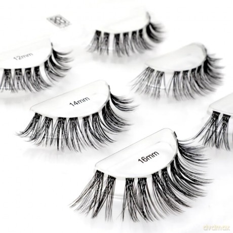 SOSU Cosmetics Tufted false eyelashes 12-16 mm Hidden Agenda (Undetectable Lashes) dla kobiety