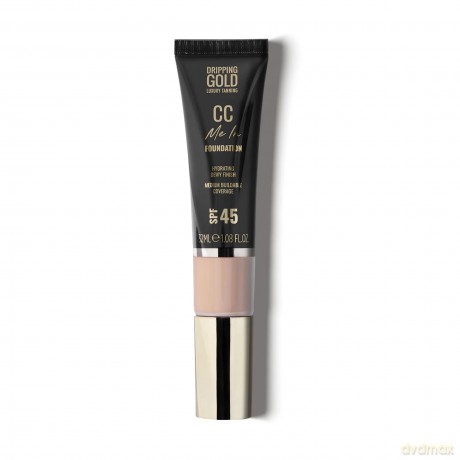 Dripping Gold Light moisturizing makeup and CC cream SPF 45 Me In (CC Foundation) 32 ml - Shade: 2.5 Shortbread dla kobiety