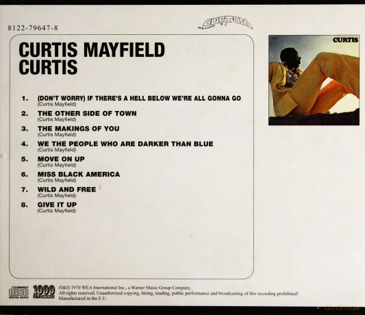 Curtis Mayfield: Curtis [CD]