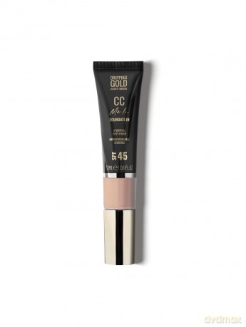 Dripping Gold Light moisturizing makeup and CC cream SPF 45 Me In (CC Foundation) 32 ml - Shade: 3.5 Sand dla kobiety