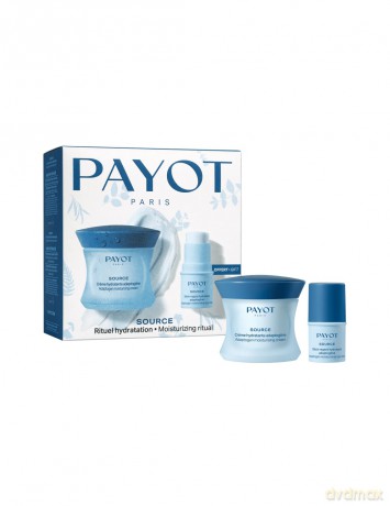 Payot Source Moisturizing Ritual moisturizing skin care gift set dla kobiety