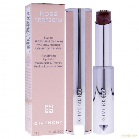 Givenchy Rose Perfecto tinted lip balm 2.8 g - Shade: N501 Spicy Brown dla kobiety