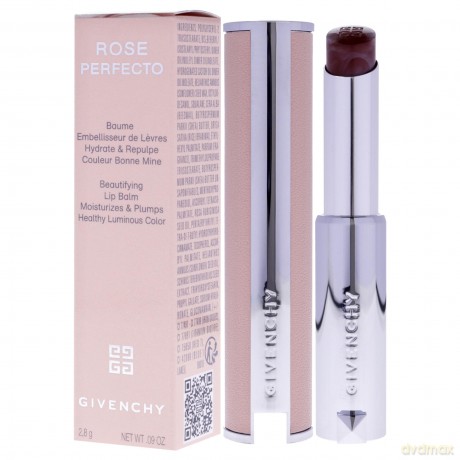 Givenchy Rose Perfecto tinted lip balm 2.8 g - Shade: N501 Spicy Brown dla kobiety