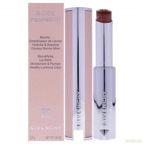 Givenchy Rose Perfecto tinted lip balm 2.8 g - Shade: N302 Warm Maple dla kobiety
