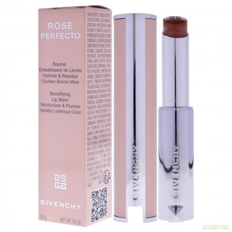 Givenchy Rose Perfecto tinted lip balm 2.8 g - Shade: N302 Warm Maple dla kobiety
