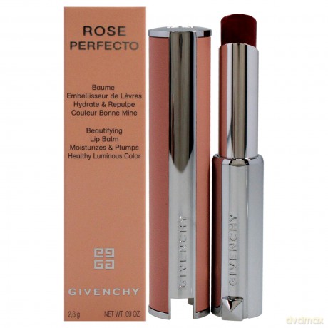 Givenchy Rose Perfecto tinted lip balm 2.8 g - Shade: N37 Rouge Grainé dla kobiety