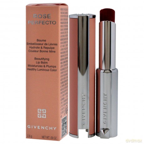 Givenchy Rose Perfecto tinted lip balm 2.8 g - Shade: N37 Rouge Grainé dla kobiety