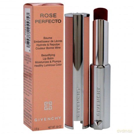 Givenchy Rose Perfecto tinted lip balm 2.8 g - Shade: N37 Rouge Grainé dla kobiety