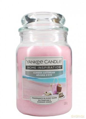 Yankee Candle Scented candle Home Inspiration large Summer Daydream 538 g unisex