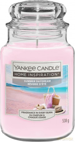 Yankee Candle Scented candle Home Inspiration large Summer Daydream 538 g unisex