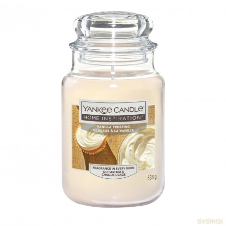Yankee Candle Scented candle Home Inspiration large Vanilla Frosting 538 g unisex
