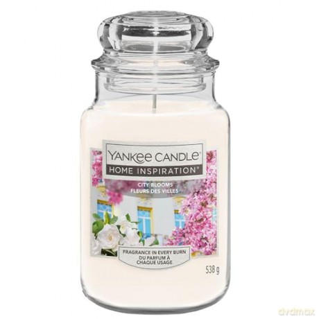 Yankee Candle Scented candle Home Inspiration large City Blooms 538 g unisex