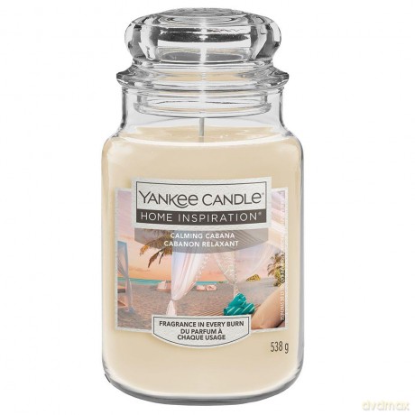 Yankee Candle Scented candle Home Inspiration large Calming Cabana 538 g unisex