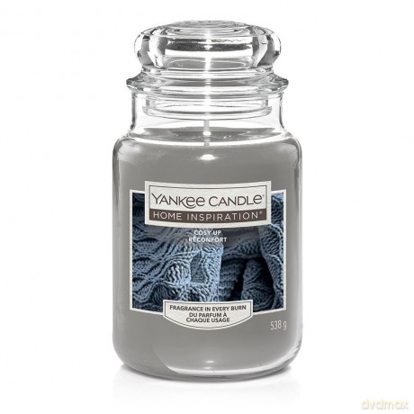 Yankee Candle Scented candle Home Inspiration large Cozy Up 538 g unisex