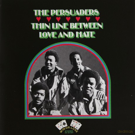 The Persuaders: Thin Line Between Love And Hate [CD]
