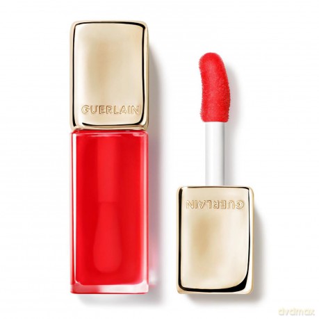 Guerlain Kiss Kiss Bee Tinted Lip Volume Oil (Glow Oil) 9.5 ml - Shade: 775 Poppy Glow dla kobiety