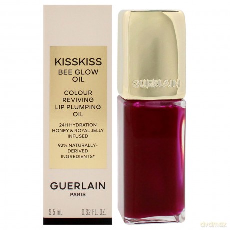 Guerlain Kiss Kiss Bee Tinted Lip Volume Oil (Glow Oil) 9.5 ml - Shade: 809 Lavender Glow dla kobiety